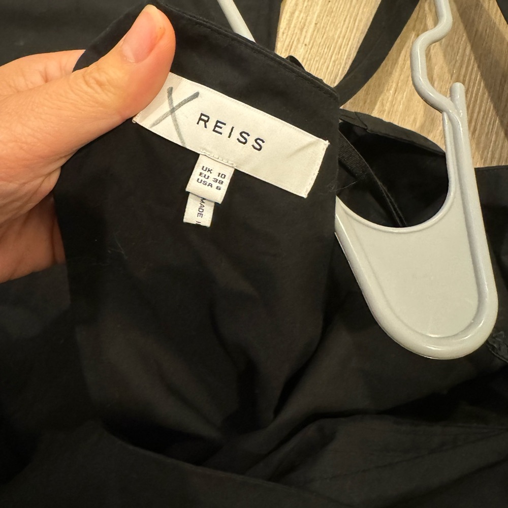 Reiss Jessie Twist Front Open Back Jumpsuit - image 7